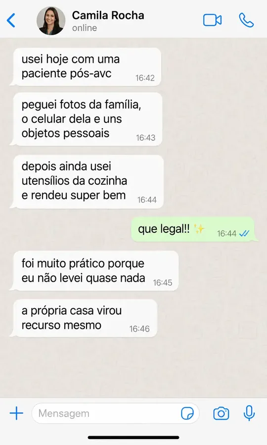Depoimento de fonoaudióloga sobre os +50 Recursos Fonoaudiológicos Prontos
